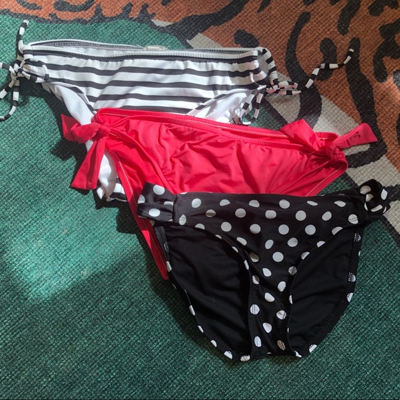 Mossimo Swim Bottom Bundle - Picture 1 of 7